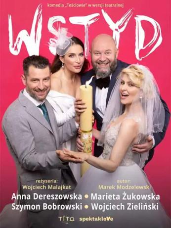 Suwałki Wydarzenie Spektakl Wstyd – komedia „Teściowie” w wersji teatralnej