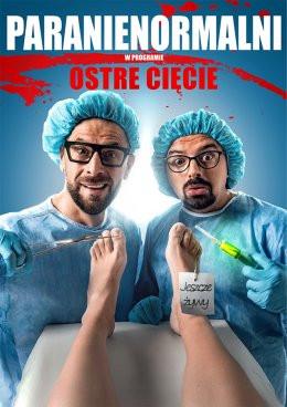 Suwałki Wydarzenie Kabaret Kabaret Paranienormalni - Ostre Cięcie