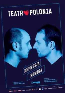 Suwałki Wydarzenie Spektakl Depresja komika - Adam Woronowicz i Rafał Rutkowski