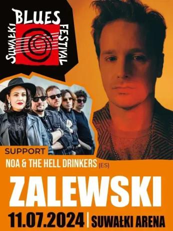 Suwałki Wydarzenie Festiwal Koncert otwarcia SBF 2024 – ZALEWSKI, support NOA & THE HELL DRINKERS (ES)