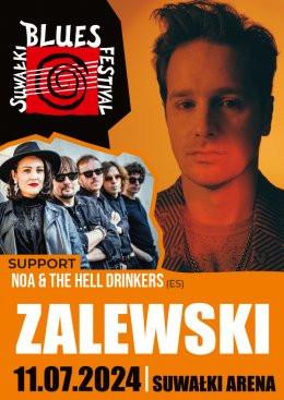 Suwałki Wydarzenie Koncert Koncert otwarcia SBF 2024 - Zalewski, support Noa & The Hell Drinkers